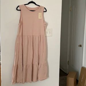 Tiered Dress